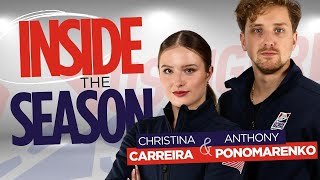 Inside The Season  Christina Carreira and Anthony Ponomarenko [upl. by Doley]