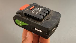 How to Repair a Drill Battery Easily at Home [upl. by Innig]