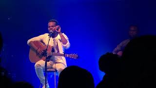 Travis Greene  Be Still live crossover tour [upl. by Niletac656]