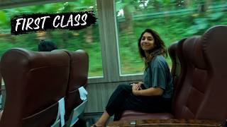 28 First Class Panoramic Train 🇮🇩 JAKARTA to BANDUNG Indonesia [upl. by Namharludba]