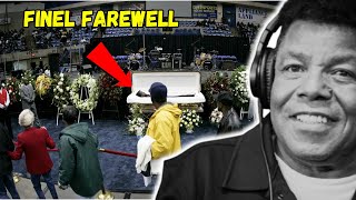 Tito Jackson’s Emotional Farewell A Heartfelt Tribute to a Music Legend [upl. by Anaeco]