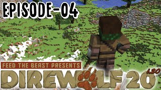 Direwolf20 120 Modpack letsplay Ep04  Move in day and Ore Processing [upl. by Aicilas]