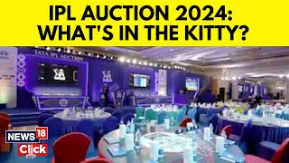 IPL Auction 2024  IPL Auction 2024 Players List  Indian Premier League  Cricket  N18V  News18 [upl. by Lidah]