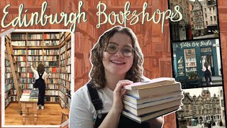 The best independentsecondhand bookshops in Edinburgh amp Book haul [upl. by Sarette]