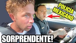 TRABAJÉ con un POLICIA MEXICANO 🇲🇽 en USA 🇺🇸 por un DÍA y PASÓ ESTO [upl. by Thalia]