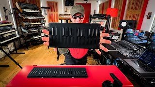 The Roli Seaboard Block M  Full Demo [upl. by Ohare493]