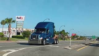 BEST FLORIDA DRIVERS EVER SEEN ON THE ROADS truckdrivers automobile driving viralvideos [upl. by Sanjay695]