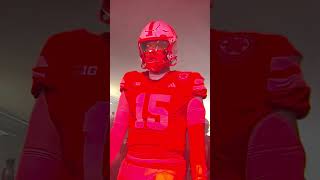 Nebraskas ENTRANCE is TOUGH 🔥 football nebraska cfb [upl. by Levan196]