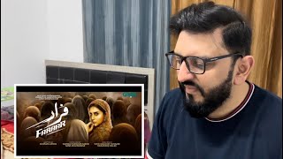 FARAAR NEW PAKISTANI DRAMA TEASER 3 REACTION [upl. by Lennej820]