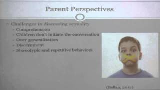 STAR Trainings Sex Education for Autism Spectrum Disorders ASD I Kennedy Krieger Institute [upl. by Hercules]