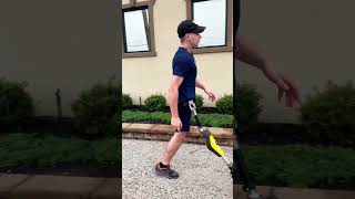 Hemipelvectomy Amputee Running with Prosthetic Leg  Kristofer [upl. by Jessie960]