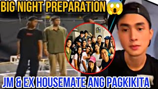 JM amp EX HOUSEMATE BIG NIGHT PREPARATION 😍 ANG PAGKIKITA jmfyang jmfyangupdate [upl. by Anivid457]