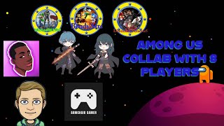 Among Us 8 Player Collab [upl. by Eednac]