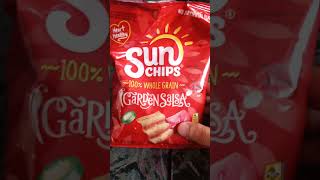 SunChips Garden Salsa Taste Test  As Good As I Remember [upl. by Galateah]