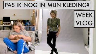 WEEKVLOG  pas ik nog in mijn VINTAGE kleding [upl. by Pasahow]