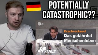 Reaction To Die Anstalt  Stuttgart 21 Die ganze Wahrheit This SHOCKED Me [upl. by Troth]