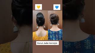 Which one do you like 🫶❤️‍🩹 youtubeshorts vaishalitiwari hairbun shortsfeed easyhairstyle [upl. by Tzong944]