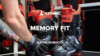 Atomic Memory Fit  Alpine Skiboots [upl. by Nrubliw]