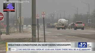 Mississippi Delta under Winter Storm Warning [upl. by Nohsid436]