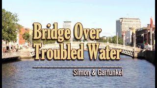 Bridge Over Troubled Water  Simon amp Garfunkel KARAOKE VERSION [upl. by Meeker38]