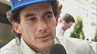 Ayrton Senna and Michael Schumacher 1994 San Marino GP [upl. by Audwen748]