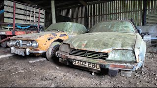 Super Rare Citroen CX GTI Turbo Barn find Saved After 31 Years [upl. by Nnayt]