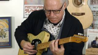 Bill Frisell  quotA Hard Rains AGonna Fallquot solo  Fretboard Journal [upl. by Asirahc]