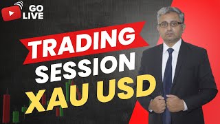 Live Intraday Trading Session 1013  XAU USD Analysis Learning with Practical  Gold next 2750 [upl. by Durham173]