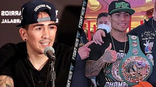 LEO SANTA CRUZ PUTS MARK MAGSAYO ON NOTICE CALLS HIM OUT FOR NEXT FIGHT NEXT AFTER CARBAJAL VICTORY [upl. by Lytsirhc362]