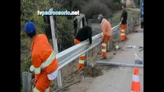 Guard Rail finalmente instalado [upl. by Aileda646]