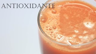 Como hacer jugo de manzana con zanahoria y sus maravillosos beneficios para la salud [upl. by Guadalupe]