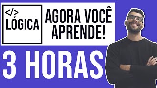 ALGORITMOS de um jeito fácil de entender  exemplos práticos [upl. by Iht]