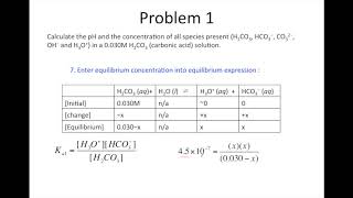 Polyprotic Acid Calculations [upl. by Yenruoj779]