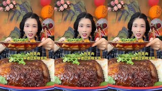 Mukbang People addicted to food EP123  Chewing sound and rich aroma [upl. by Rephotsirhc]