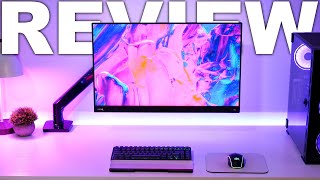 ErGear Ultrawide Monitor Arm Review [upl. by Brnaba621]