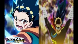 Beyblade Burst Valt VS Arthur ENGDUB [upl. by Aziul]