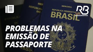 Erros no sistema e golpes ouvinte da RB denuncia problemas para a emissão de passaporte [upl. by Madelon]