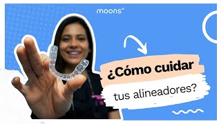 ¿Cómo cuido mis alineadores Moons [upl. by Jacki]