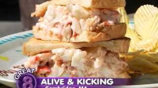 Alive amp Kicking Lobsters Phantom Gourmet [upl. by Satsoc]