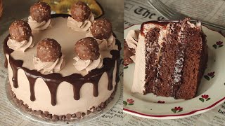 Bakery Style Chocolate Cake 😍 Recipe By Chef Hafsa [upl. by Ztnaj]