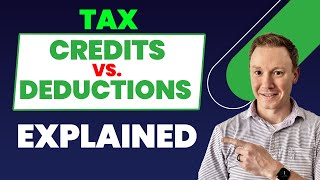 What is the Difference Between Tax Credit an Tax Deduction [upl. by Leyes549]