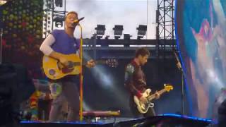 Coldplay  Violet Hill  Live Ullevi 25062017 Gothenburg Sweden [upl. by Itteb]