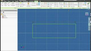 Autodesk Inventor 2010 Lesson 1 Creating and saving a basic ipt part file [upl. by Cesaria]