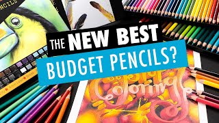 These Cheap Colored Pencils are IMPRESSIVE Markart vs Nyoni [upl. by Barbe]