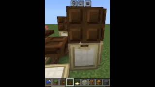 Minecraft ultimate 3X2 house 🏡 short [upl. by Ttsepmet]