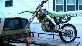 Custom Snow Bike Build [upl. by Abey]