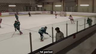 U18AA Burlington Barracudas vs Vancouver Oct 12 2024 [upl. by Eifos]