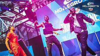 Tion Wayne x Hardy Caprio x One Acen  Best Life  Homegrown Live With Vimto Capital XTRA [upl. by Iew]