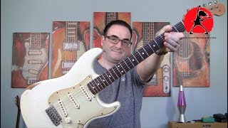 Fender Roadworn Olympic White 60s Stratocaster [upl. by Clovis680]