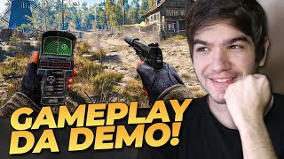 Nova GAMEPLAY da DEMO de STALKER 2 tá INCRÍVEL e me deixou MUITO hypado [upl. by Livvi]